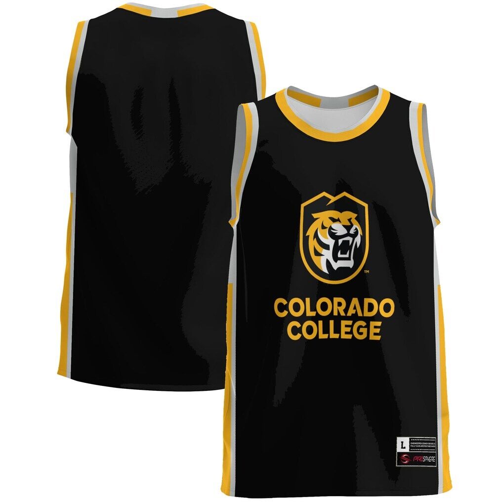 Colorado College Tigers GameDay Greats  Lightweight Basketball Jersey