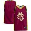 CMU Mavericks GameDay Greats Lightweight Basketball Jersey - - Front View