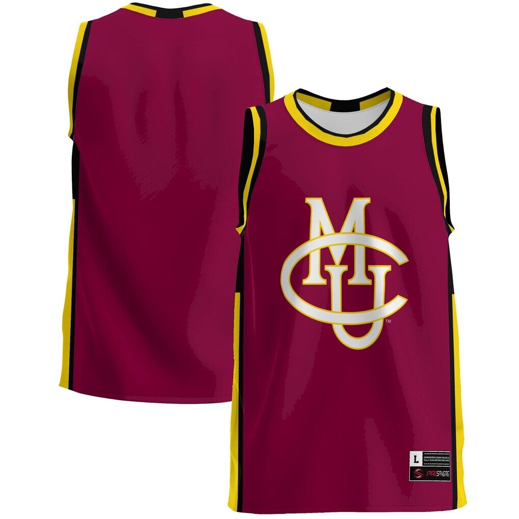 CMU Mavericks GameDay Greats  Lightweight Basketball Jersey - Maroon