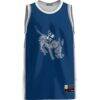 Colorado School of Mines Orediggers GameDay Greats Lightweight Basketball Jersey - Blue - Side View
