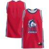 Colorado State Pueblo Thunderwolves GameDay Greats Lightweight Basketball Jersey - Blue - Front View