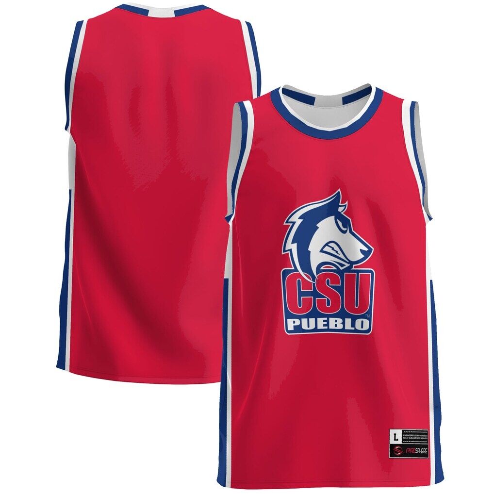 Colorado State Pueblo Thunderwolves GameDay Greats  Lightweight Basketball Jersey