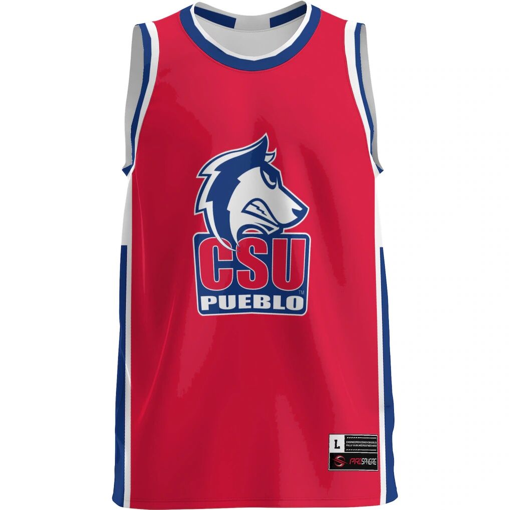 Colorado State Pueblo Thunderwolves GameDay Greats  Lightweight Basketball Jersey