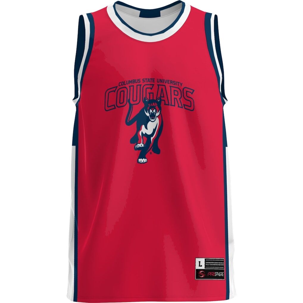 Columbus State Cougars GameDay Greats  Lightweight Basketball Jersey
