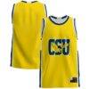 Coppin State Eagles GameDay Greats Lightweight Basketball Jersey - Blue - Front View