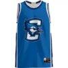 Creighton Bluejays GameDay Greats Lightweight Basketball Jersey - Blue - Side View