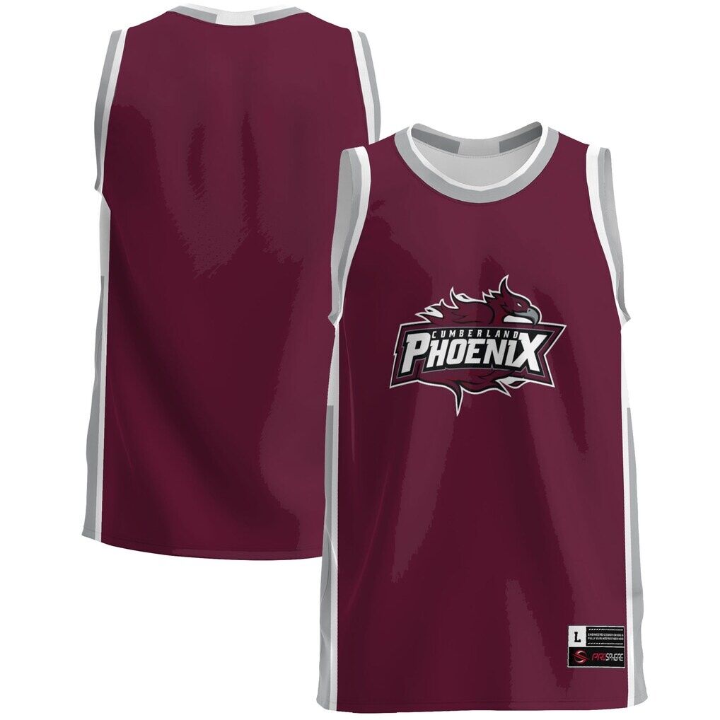 Cumberland Phoenix GameDay Greats  Lightweight Basketball Jersey - Maroon