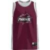 Cumberland Phoenix GameDay Greats Lightweight Basketball Jersey - - Side View