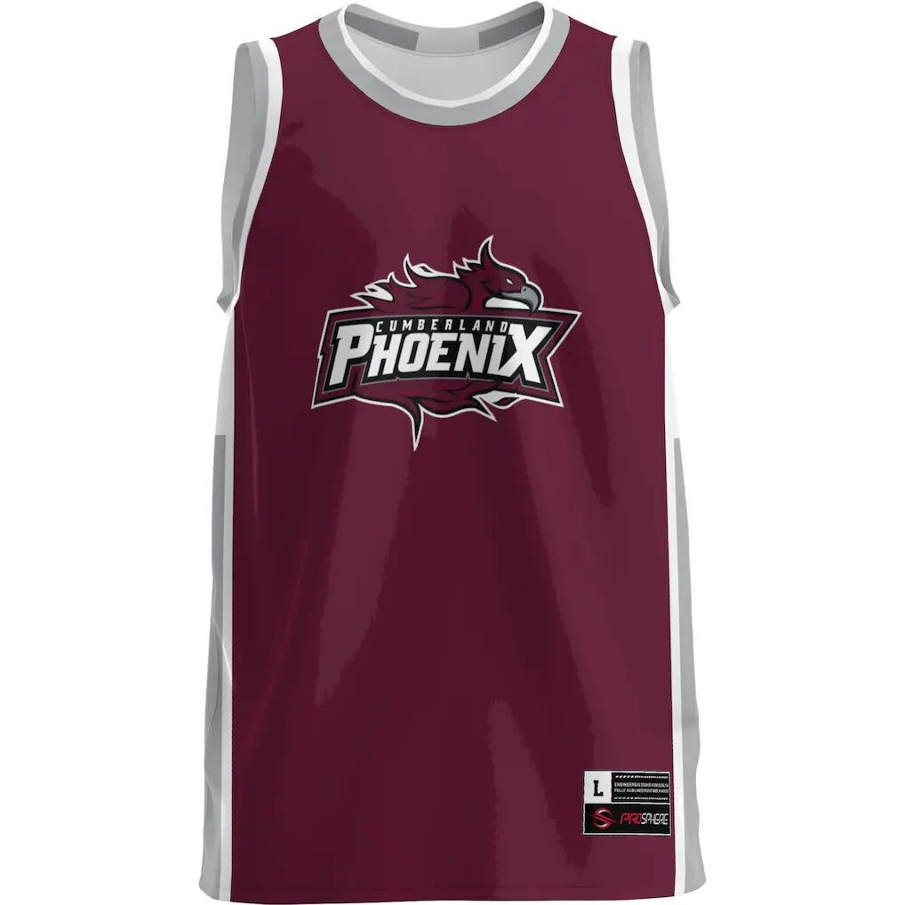Cumberland Phoenix GameDay Greats  Lightweight Basketball Jersey - Maroon