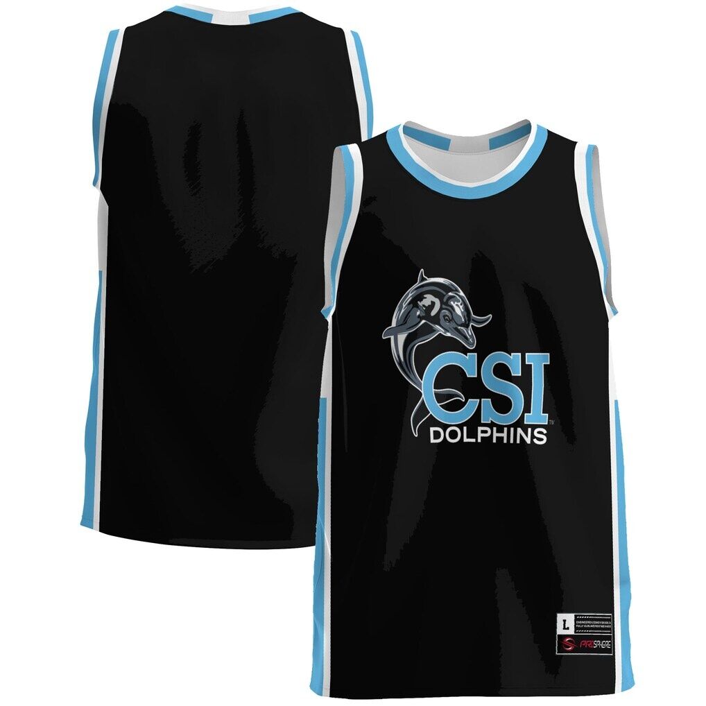 CUNY College of Staten Island GameDay Greats  Lightweight Basketball Jersey - Light Blue