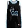 CUNY College of Staten Island GameDay Greats Lightweight Basketball Jersey - - Side View