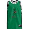 Delta State Statesmen GameDay Greats Lightweight Basketball Jersey - Green - Side View
