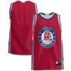 Detroit Mercy Titans GameDay Greats Lightweight Basketball Jersey - Blue - Front View