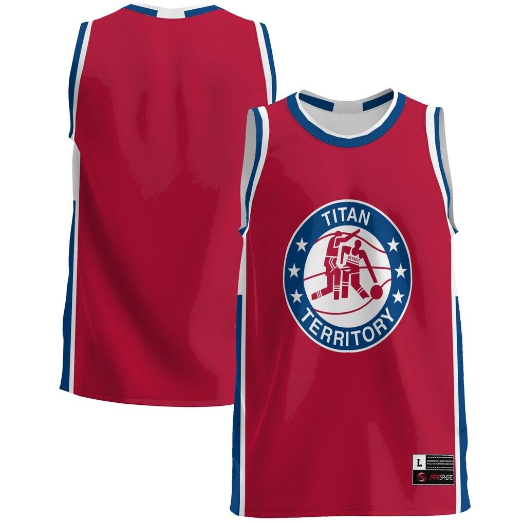 Detroit Mercy Titans GameDay Greats  Lightweight Basketball Jersey