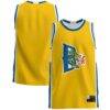 Drexel Dragons GameDay Greats Lightweight Basketball Jersey - Blue - Front View