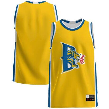 Drexel Dragons GameDay Greats Lightweight Basketball Jersey - Blue - Front View