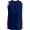 Duquesne Dukes GameDay Greats Lightweight Basketball Jersey - Blue - Detail View