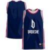 Duquesne Dukes GameDay Greats Lightweight Basketball Jersey - Blue - Front View