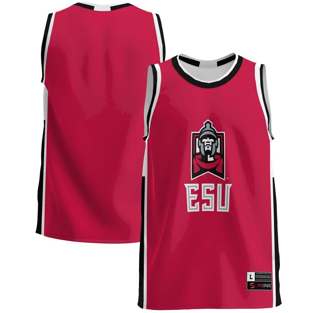 East Stroudsburg Warriors GameDay Greats  Lightweight Basketball Jersey