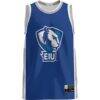 Eastern Illinois Panthers GameDay Greats Lightweight Basketball Jersey - Blue - Side View
