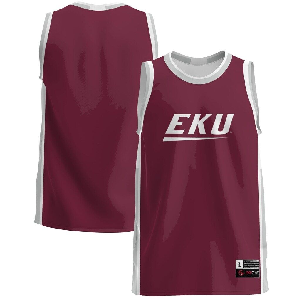Eastern Kentucky Colonels GameDay Greats  Lightweight Basketball Jersey - Maroon