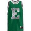 Eastern Michigan Eagles GameDay Greats Lightweight Basketball Jersey - Green - Side View
