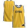 ETSU Buccaneers GameDay Greats Lightweight Basketball Jersey - Navy - Front View