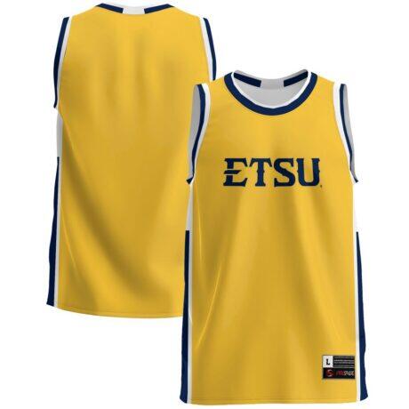 ETSU Buccaneers GameDay Greats Lightweight Basketball Jersey - Navy - Front View