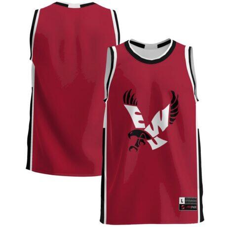 Eastern Washington Eagles GameDay Greats Lightweight Basketball Jersey - Red - Front View
