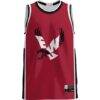 Eastern Washington Eagles GameDay Greats Lightweight Basketball Jersey - Red - Side View