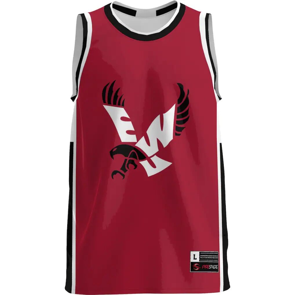 Eastern Washington Eagles GameDay Greats  Lightweight Basketball Jersey