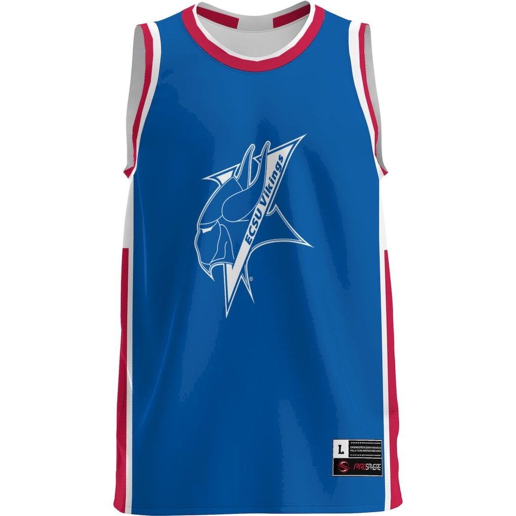 Elizabeth City State University Vikings GameDay Greats  Lightweight Basketball Jersey - Royal