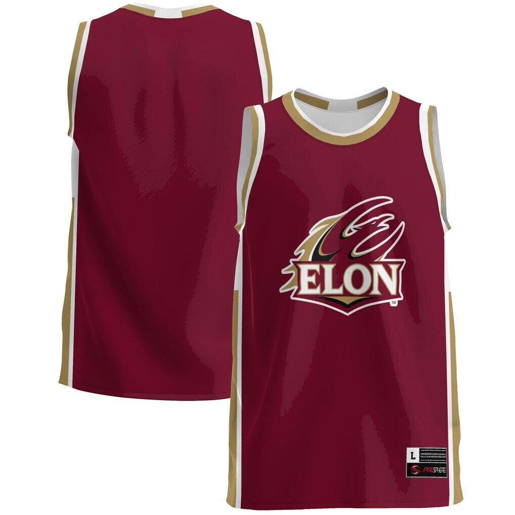 Elon Phoenix GameDay Greats  Lightweight Basketball Jersey - Maroon