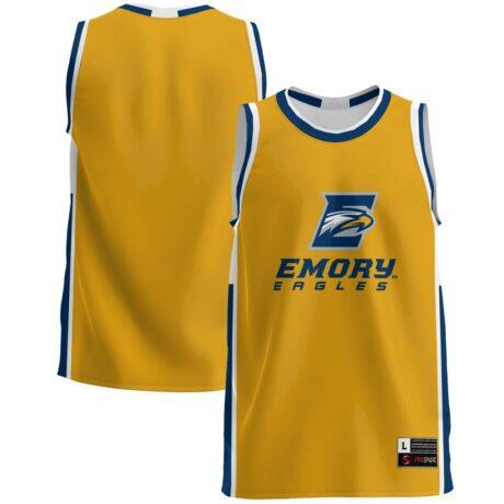 Emory Eagles GameDay Greats Lightweight Basketball Jersey - Blue - Front View