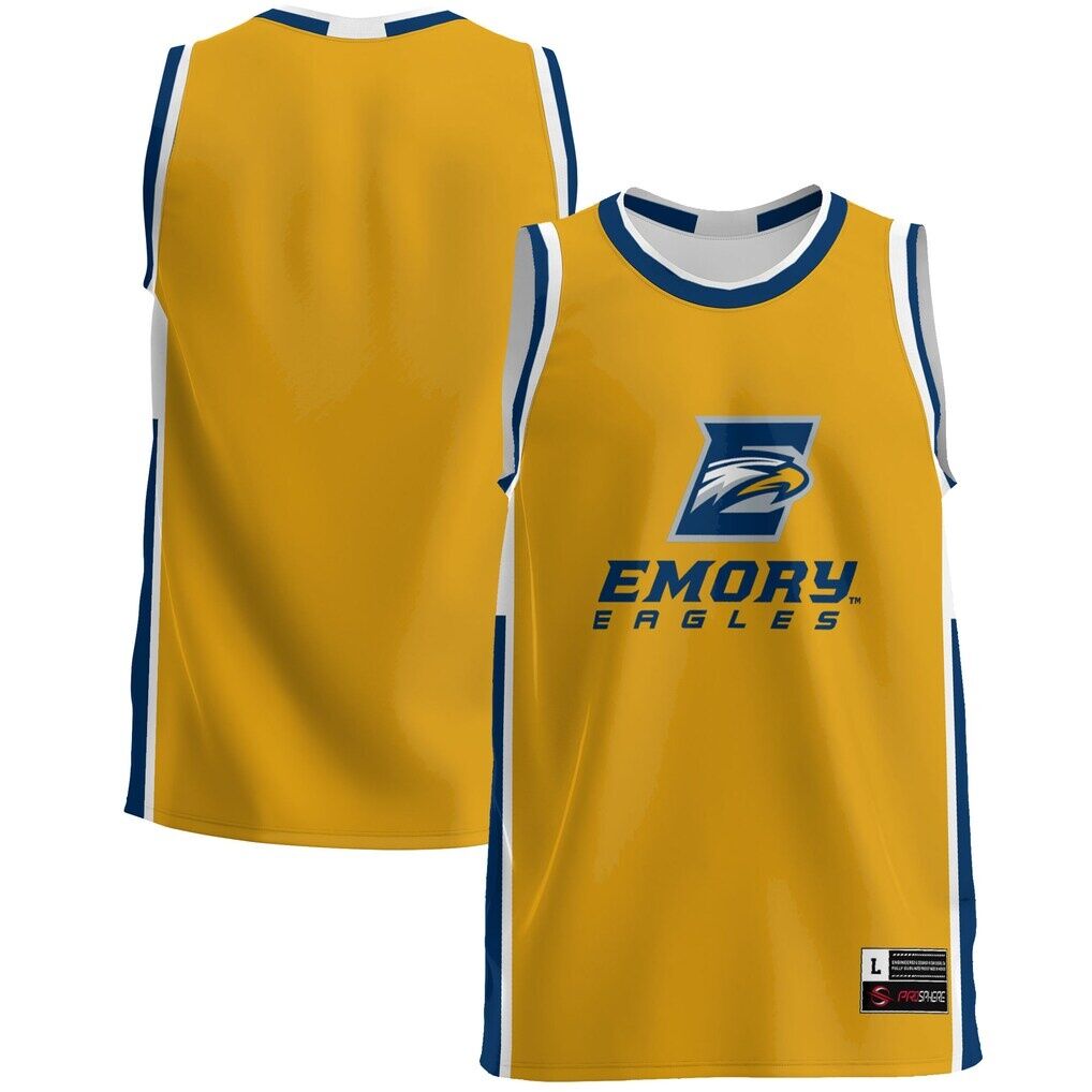 Emory Eagles GameDay Greats  Lightweight Basketball Jersey