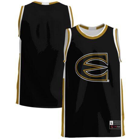 Emporia State Hornets GameDay Greats Lightweight Basketball Jersey - Gold - Front View