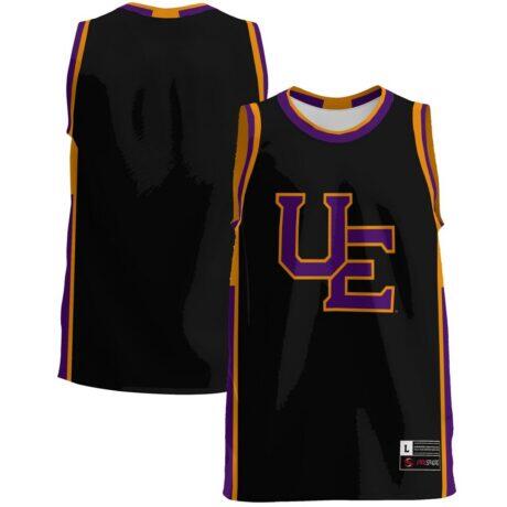 Evansville Purple Aces GameDay Greats Lightweight Basketball Jersey - Purple - Front View