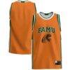 Florida A&M Rattlers GameDay Greats Lightweight Basketball Jersey - Green - Front View