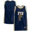 FIU Panthers GameDay Greats Lightweight Basketball Jersey - Navy - Front View