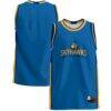 Fort Lewis College Skyhawks GameDay Greats Lightweight Basketball Jersey - Blue - Front View