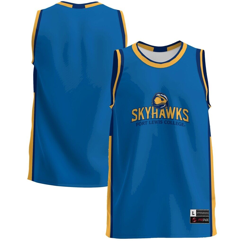 Fort Lewis College Skyhawks GameDay Greats  Lightweight Basketball Jersey