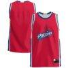 Francis Marion University Patriots GameDay Greats Lightweight Basketball Jersey - Blue - Front View