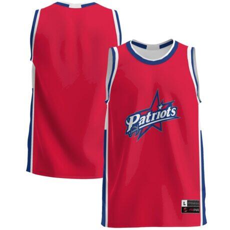 Francis Marion University Patriots GameDay Greats Lightweight Basketball Jersey - Blue - Front View