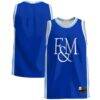 Franklin & Marshall Diplomats GameDay Greats Lightweight Basketball Jersey - Blue - Front View