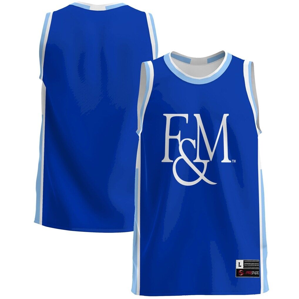 Franklin & Marshall Diplomats GameDay Greats  Lightweight Basketball Jersey
