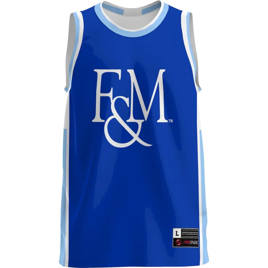 Franklin & Marshall Diplomats GameDay Greats  Lightweight Basketball Jersey
