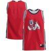 Fresno State Bulldogs GameDay Greats Lightweight Basketball Jersey - Blue - Front View