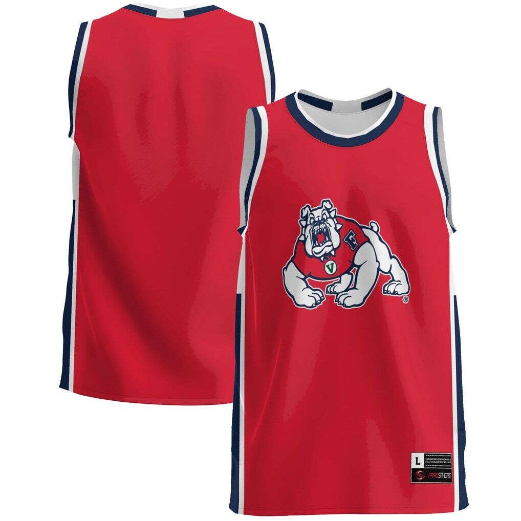 Fresno State Bulldogs GameDay Greats  Lightweight Basketball Jersey