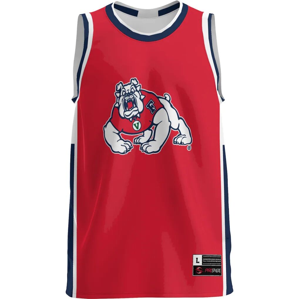 Fresno State Bulldogs GameDay Greats  Lightweight Basketball Jersey