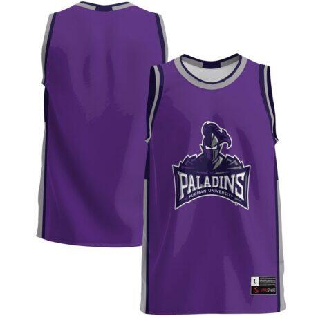 Furman Paladins GameDay Greats Lightweight Basketball Jersey - Purple - Front View